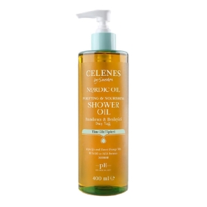 Celenes Nordic Oil Parfümlü Duş Yağı 400 Ml - Celenes