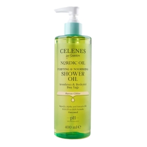 Celenes Nordic Oil Parfümlü Duş Yağı 400 Ml Hassas Ciltler - Celenes