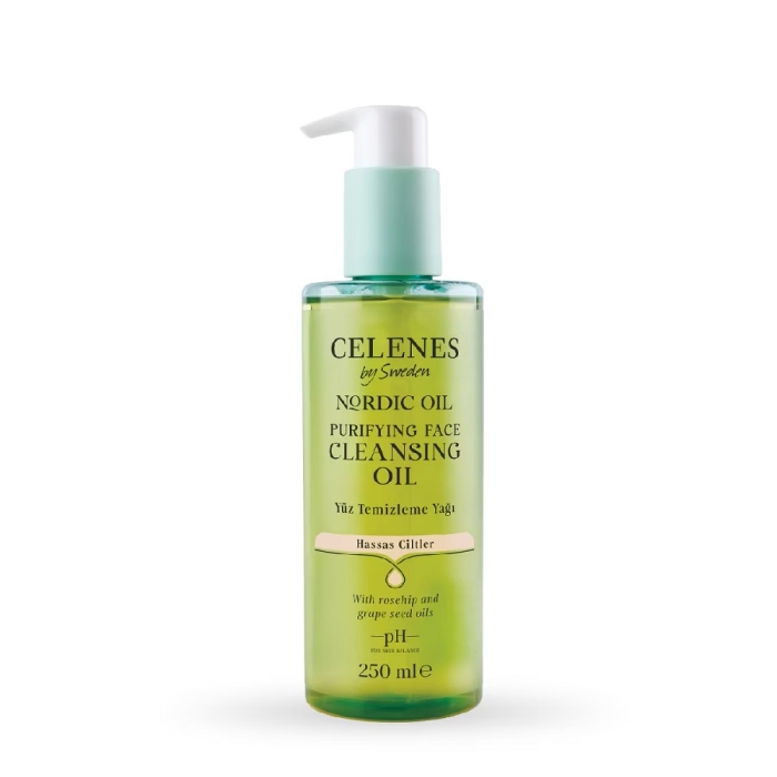 Celenes Nordic Oil Yüz Temizleme Yağı 250 Ml Hassas Ciltler - 1