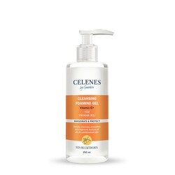 Celenes Sea Buckthorn Kuru&Hassas Ciltler Yüz Yıkama Jeli 250 Ml - Celenes