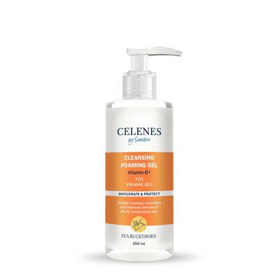 Celenes Sea Buckthorn Kuru&Hassas Ciltler Yüz Yıkama Jeli 250 Ml - 1
