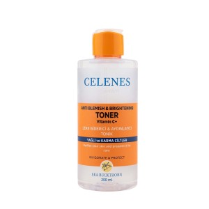 Celenes Sea Buckthorn Leke Giderici&Aydınlatıcı Tonik 250 Ml - Celenes