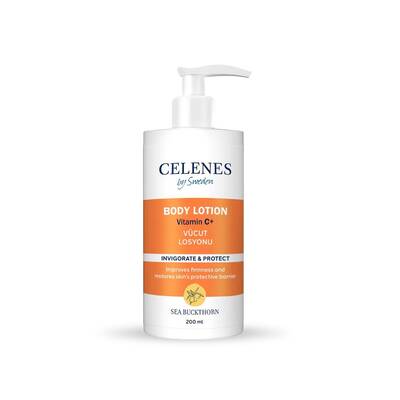 Celenes Sea Buckthorn Vücut Losyonu 200 Ml - 1
