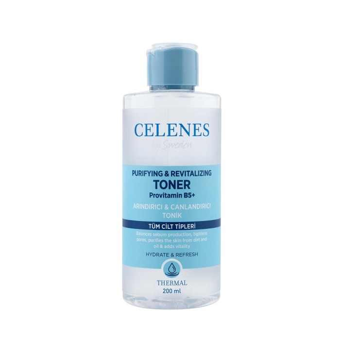 Celenes Thermal Arındırıcı&Canlandırıcı Tonik 250 Ml - 1