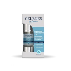 Celenes Thermal Detox Serum 3in 1 30 Ml - Celenes