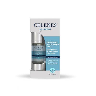 Celenes Thermal Detox Serum 3in 1 30 Ml - 1