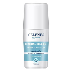 Celenes Thermal Mineral Roll-On 75 Ml Hassas Ciltler Parfümsüz - Celenes