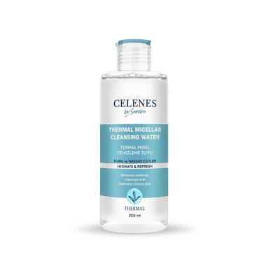 Celenes Thermal Misel Kuru&Hassas Ciltler Temizleme Suyu 250 Ml - 1