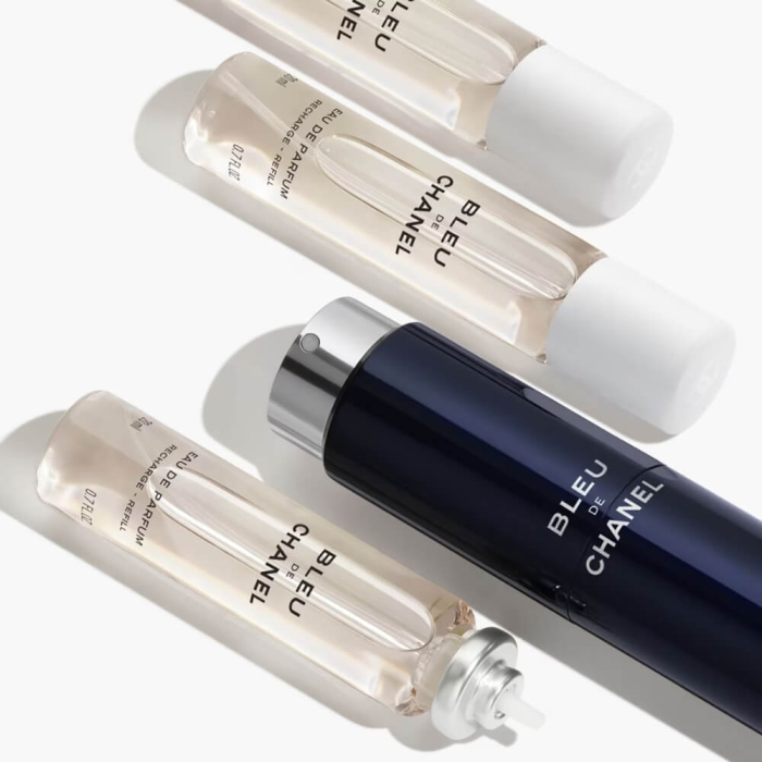 Chanel Bleu De Chanel Erkek Parfüm Edp 3X20 Ml Refill Travel - 2