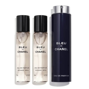 Chanel Bleu De Chanel Erkek Parfüm Edp 3X20 Ml Refill Travel - Chanel