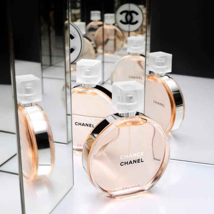 Chanel Chance Eau Vive Femme Kadın Parfüm Edt 100 Ml - 5