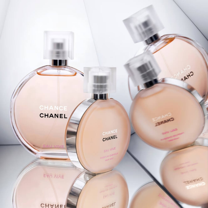 Chanel Chance Eau Vive Femme Kadın Parfüm Edt 100 Ml - 6