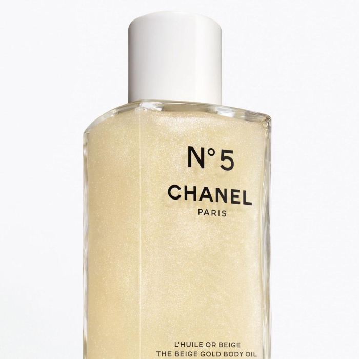 Chanel N°5 The Beige Gold Body Oil 250 Ml - 2