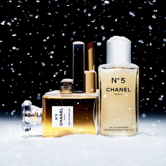 Chanel N°5 The Beige Gold Body Oil 250 Ml - 4