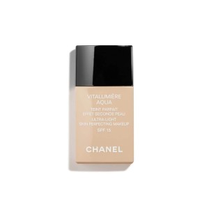 Chanel Vitalumiere Aqua Fluide Foundation 40 Beige Desert - Chanel