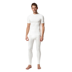 Çift Kaplan - Çift Kaplan 1002 Thermal T Shirt Beyaz S