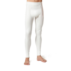 Çift Kaplan - Çift Kaplan 1005 Thermal Erkek Alt Beyaz S