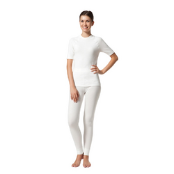Çift Kaplan - Çift Kaplan 1010 Thermal T Shirt Beyaz M