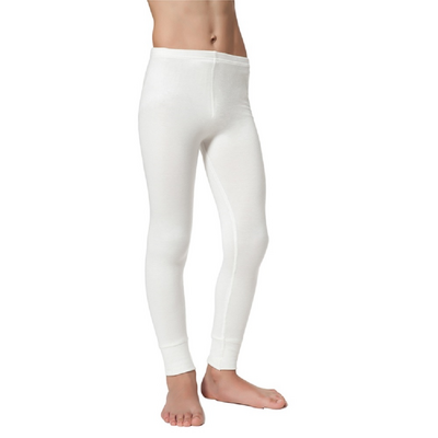 Çift Kaplan 1025 Thermal Çocuk Alt Beyaz - 1