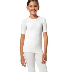 Çift Kaplan - Çift Kaplan 1030 Thermal T Shirt Beyaz 12 14 Yaş
