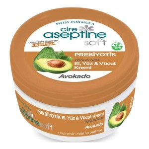 Cire Aseptine Soft Avokado Prebiyotik Krem 300 Ml - Cire Aseptine