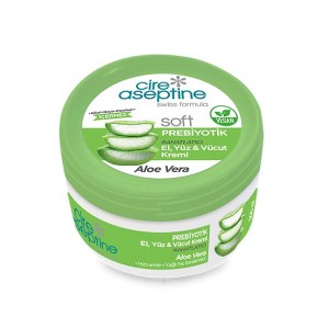 Cire Aseptine Soft Prebiyotik Aloe Vera 300 Ml - Cire Aseptine