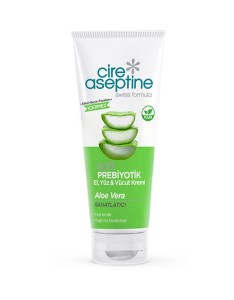 Cire Aseptine - Cire Aseptine Soft Prebiyotik Aloe Vera 75 Ml Tüp