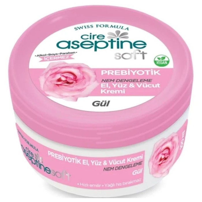 Cire Aseptine Soft Prebiyotik Gül 30 Ml - 1
