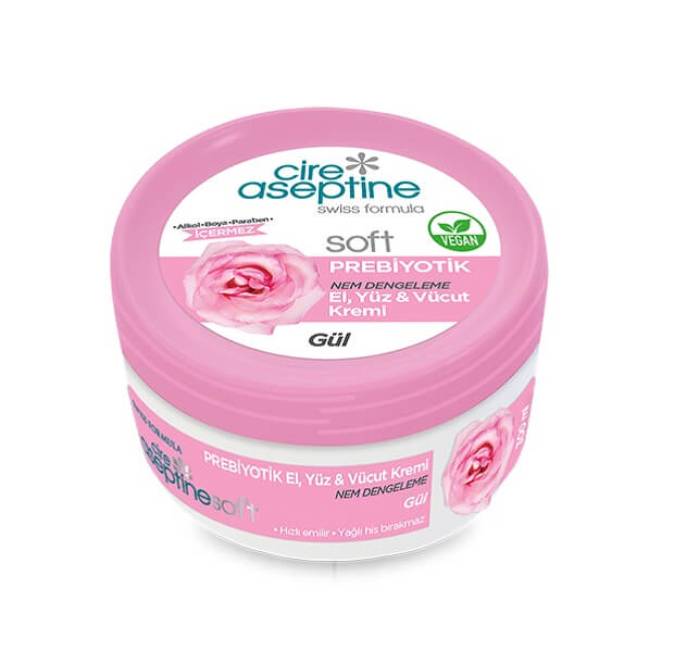 Cire Aseptine Soft Prebiyotik Gül 300 Ml - 1