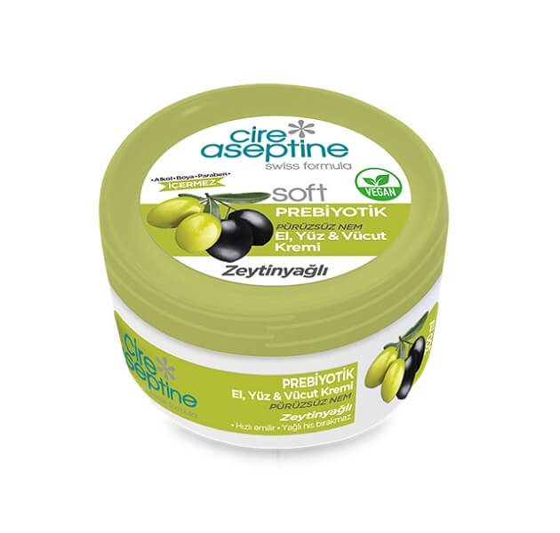 Cire Aseptine Soft Prebiyotik Zeytinyağlı 300 Ml - 1