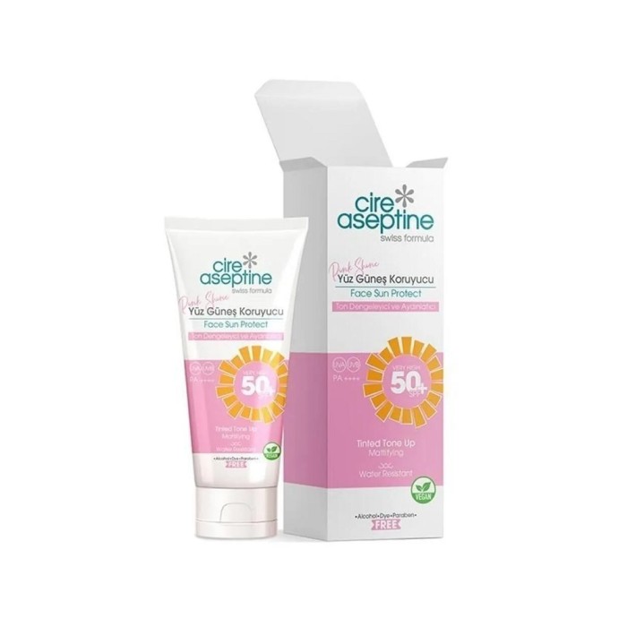 Cire Aseptine Ton Dengeleyici Ve Aydınlatıcı Güneş Kremi Spf 50+ 50 Ml - 2