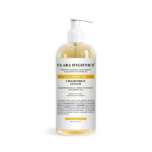 Clara Hygienics Yüz Temizleme Yağı 400 Ml 