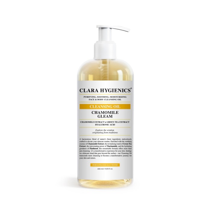 Clara Hygienics Yüz Temizleme Yağı 400 Ml - 1