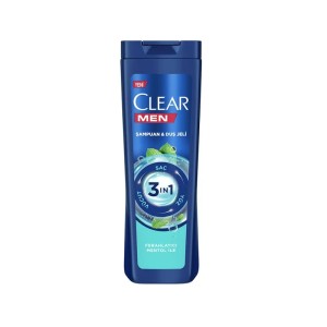 Clear Cool Sport Ferahlatıcı Mentol 3n1 Erkek Şampuan 350 Ml - Clear