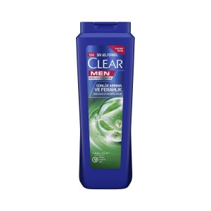 Clear - Clear Günlük Arınma Ve Ferahlık Erkek Şampuan 350 Ml