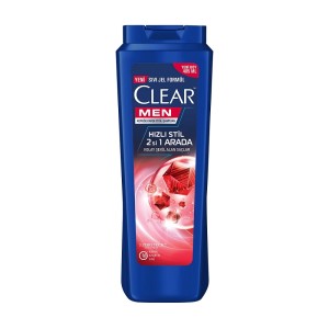 Clear Hızlı Stil 2n1 Erkek Şampuan 350 Ml - Clear