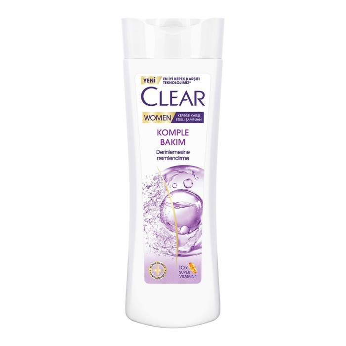 Clear Komple Bakım Vitamin Kompleksi Şampuan 350 Ml - 1