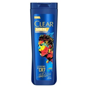 Clear Legend By CR7 Ronaldo Erkek Şampuan 350 Ml - Clear