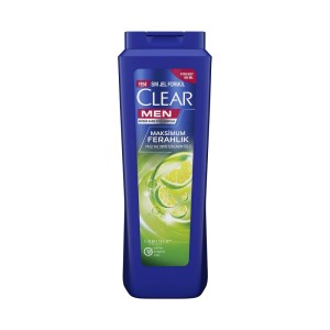 Clear Maksimum Ferahlık Limon Özlü Erkek Şampuan 350 Ml - Clear