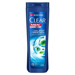 Clear - Clear Men Cool Sport Mentol Kepek Karşıtı Şampuan 350 Ml