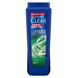 Clear - Clear Men Günlük Arınma ve Ferahlık Şampuan 485 Ml