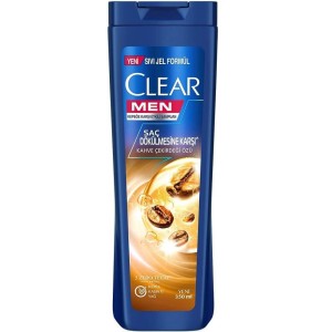 Clear - Clear Men Kahve Çekirdek Özü Kepek Karşıtı Şampuan 350 Ml