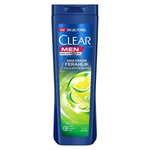 Clear - Clear Men Limon Özü Kepek Karşıtı Şampuan 350 Ml