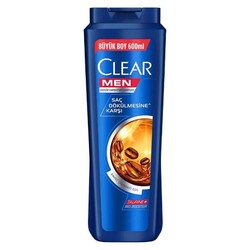 Clear Men Saç Dökülmesine Karşı Etkin Savunma Şampuan 600 Ml - Clear