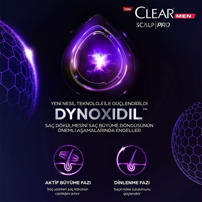 Clear Men Scalp Pro Saç Dökülme Karşıtı Güçlendirici Serum 70 Ml - 2