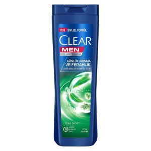 Clear - Clear Men Sedir Ağacı&Okaliptus Kepek Karşıtı Şampuan 350 Ml