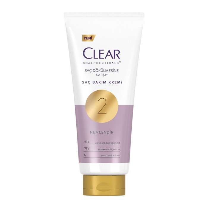 Clear Scalpceuticals Saç Dökülme Karşıtı Bakım Kremi 170 Ml - 1