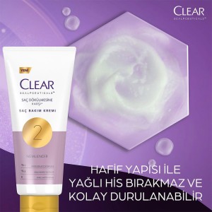 Clear Scalpceuticals Saç Dökülme Karşıtı Bakım Kremi 170 Ml - 4