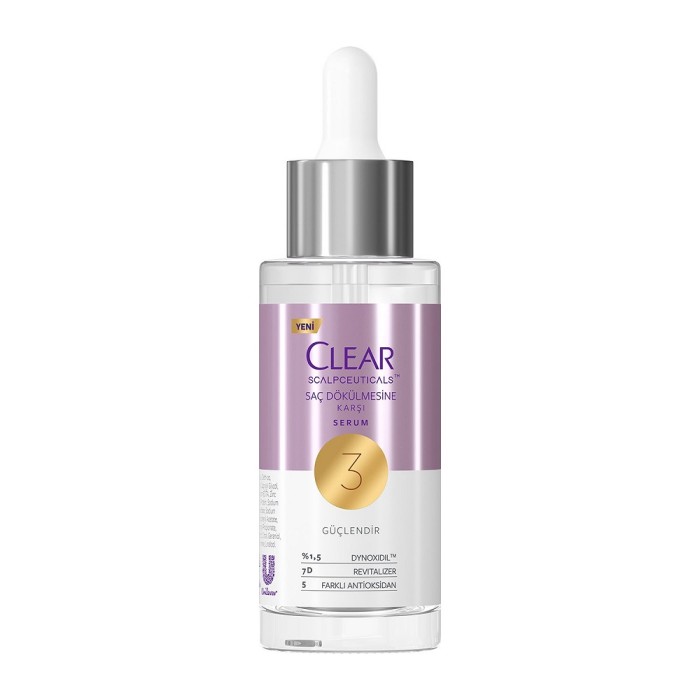 Clear Scalpceuticals Saç Dökülme Karşıtı Bakım Serumu 45 Ml - 1