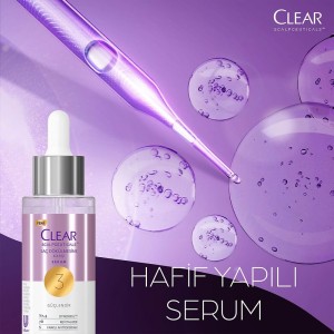 Clear Scalpceuticals Saç Dökülme Karşıtı Bakım Serumu 45 Ml - 4